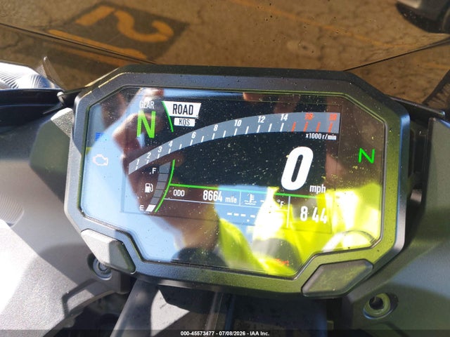 JKBZXJK14SA007115 Kawasaki Zx636 K