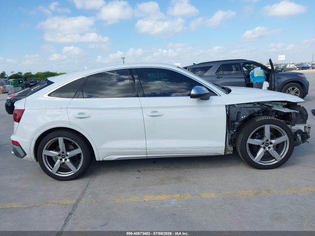 WA114AFY6N2036468 Audi Sq5 Sportback Premium Tfsi Quattro Tiptronic