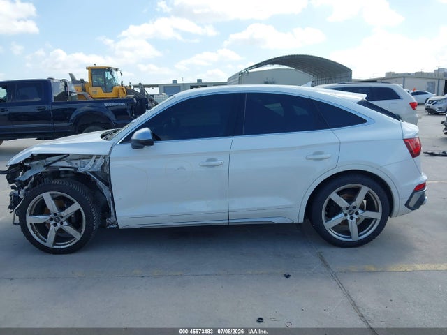 WA114AFY6N2036468 Audi Sq5 Sportback Premium Tfsi Quattro Tiptronic