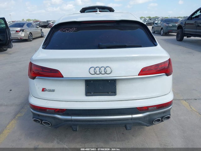 WA114AFY6N2036468 Audi Sq5 Sportback Premium Tfsi Quattro Tiptronic