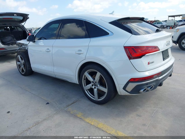 WA114AFY6N2036468 Audi Sq5 Sportback Premium Tfsi Quattro Tiptronic