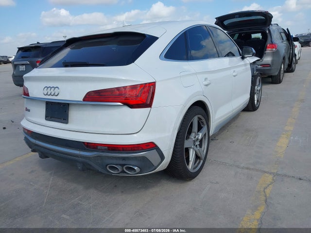 WA114AFY6N2036468 Audi Sq5 Sportback Premium Tfsi Quattro Tiptronic