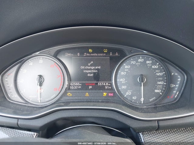 WA114AFY6N2036468 Audi Sq5 Sportback Premium Tfsi Quattro Tiptronic