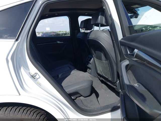 WA114AFY6N2036468 Audi Sq5 Sportback Premium Tfsi Quattro Tiptronic