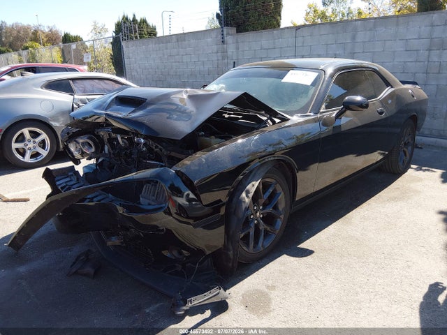 2C3CDZJG2KH620272 Dodge Challenger Gt