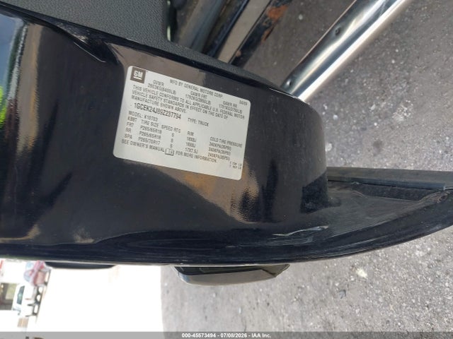 2009 Chevrolet Silverado 1500 Lt მანქანა იყიდება აუქციონზე, vin: 1GCEK24J89Z237794, აუქციონის ნომერი: 45573494
