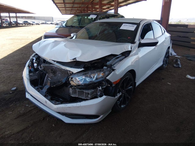 Honda Civic Sport 2020 19XFC2F87LE008179 Image 2