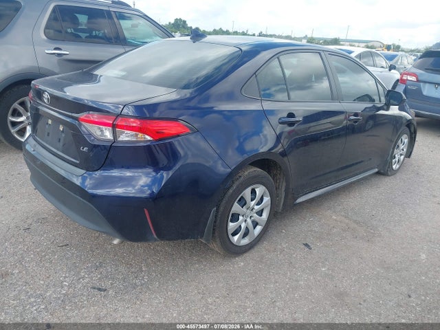 Aukcja sprzedaży 2025 Toyota Corolla Le, vin: 5YFB4MDE2SP229542, numer aukcji: 45573497