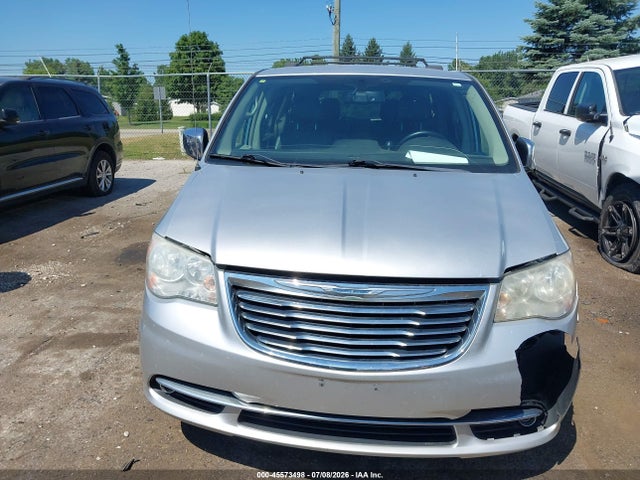 Продажа на аукционе авто 2012 Chrysler Town & Country Touring-l, vin: 2C4RC1CG9CR175130, номер лота: 45573498