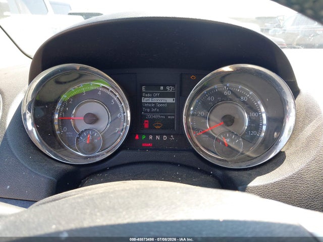 Продажа на аукционе авто 2012 Chrysler Town & Country Touring-l, vin: 2C4RC1CG9CR175130, номер лота: 45573498