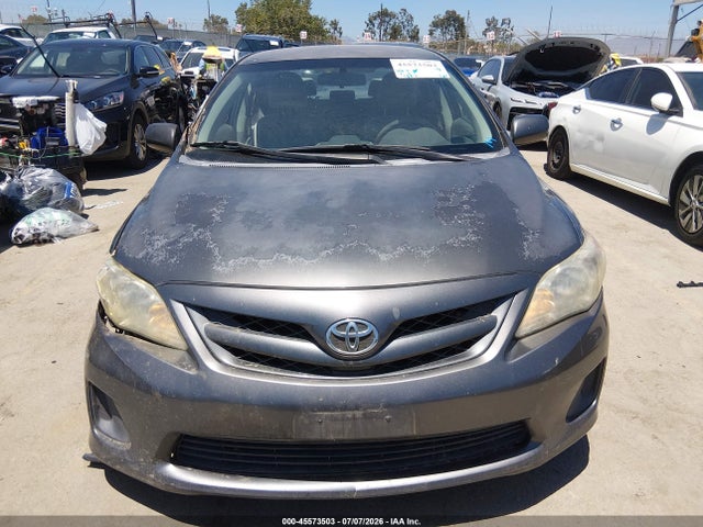 45573503 :رقم المزاد ، 5YFBU4EE3CP055352 vin ، 2012 Toyota Corolla L مزاد بيع