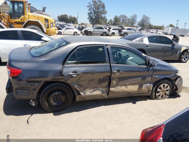 45573503 :رقم المزاد ، 5YFBU4EE3CP055352 vin ، 2012 Toyota Corolla L مزاد بيع