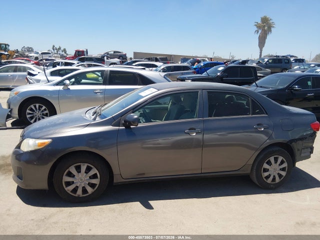 45573503 :رقم المزاد ، 5YFBU4EE3CP055352 vin ، 2012 Toyota Corolla L مزاد بيع
