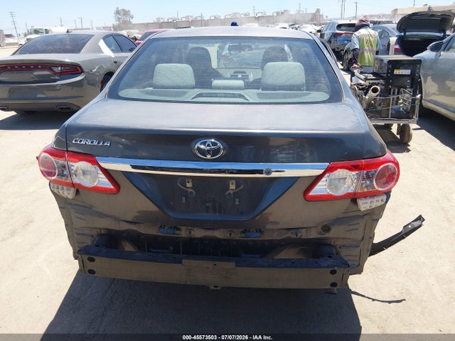45573503 :رقم المزاد ، 5YFBU4EE3CP055352 vin ، 2012 Toyota Corolla L مزاد بيع