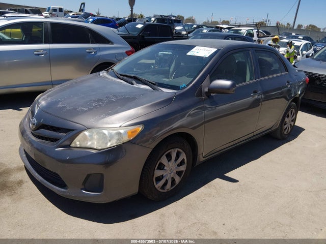 45573503 :رقم المزاد ، 5YFBU4EE3CP055352 vin ، 2012 Toyota Corolla L مزاد بيع