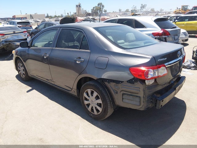 45573503 :رقم المزاد ، 5YFBU4EE3CP055352 vin ، 2012 Toyota Corolla L مزاد بيع