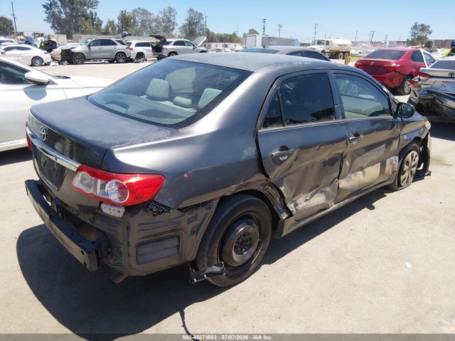 45573503 :رقم المزاد ، 5YFBU4EE3CP055352 vin ، 2012 Toyota Corolla L مزاد بيع