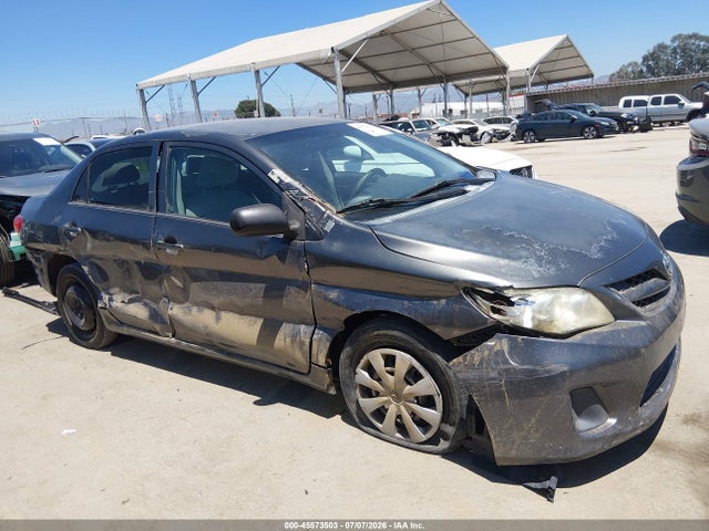 45573503 :رقم المزاد ، 5YFBU4EE3CP055352 vin ، 2012 Toyota Corolla L مزاد بيع