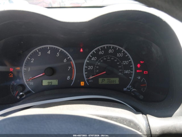 45573503 :رقم المزاد ، 5YFBU4EE3CP055352 vin ، 2012 Toyota Corolla L مزاد بيع
