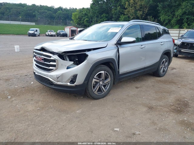 45573515 :رقم المزاد ، 3GKALPEV5JL261657 vin ، 2018 Gmc Terrain Slt مزاد بيع