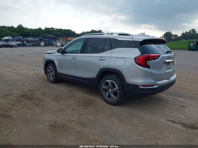 45573515 :رقم المزاد ، 3GKALPEV5JL261657 vin ، 2018 Gmc Terrain Slt مزاد بيع