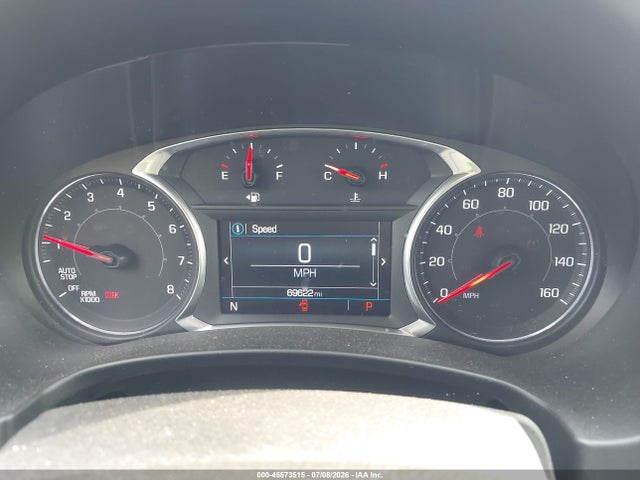 45573515 :رقم المزاد ، 3GKALPEV5JL261657 vin ، 2018 Gmc Terrain Slt مزاد بيع
