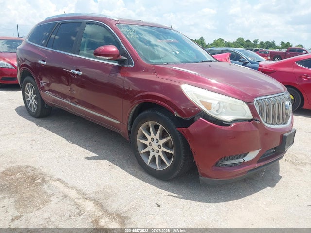 Auction sale of the 2016 Buick Enclave Leather, vin: 5GAKVBKD4GJ187139, lot number: 45573522