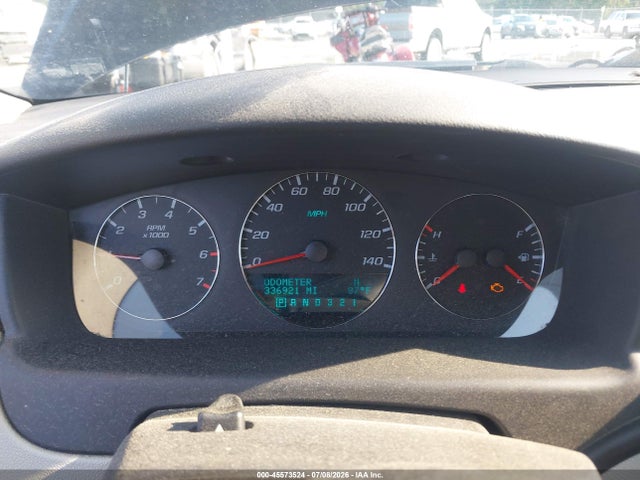 2006 Chevrolet Impala Lt მანქანა იყიდება აუქციონზე, vin: 2G1WT58K669120655, აუქციონის ნომერი: 45573524