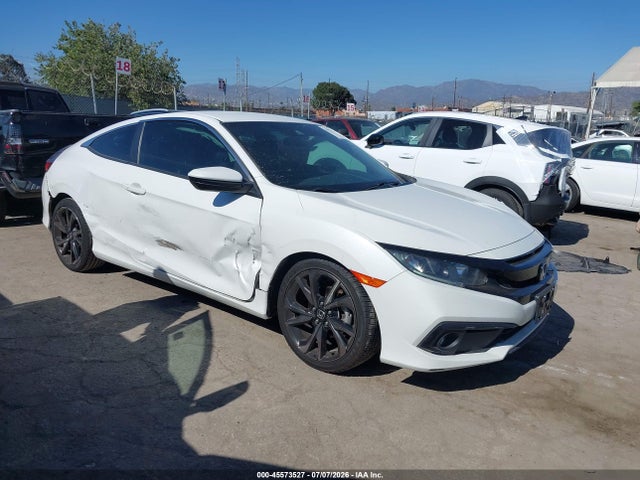 Honda Civic Sport 2019 2HGFC4B84KH303973 Image 1