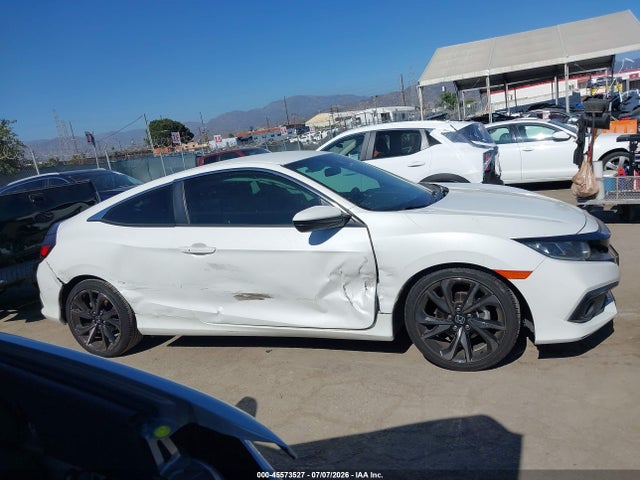 Honda Civic Sport 2019 2HGFC4B84KH303973 Image 13