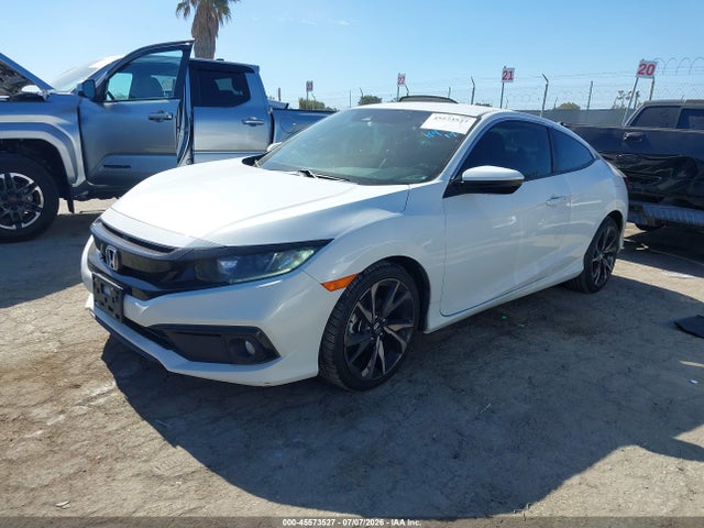 Honda Civic Sport 2019 2HGFC4B84KH303973 Image 2