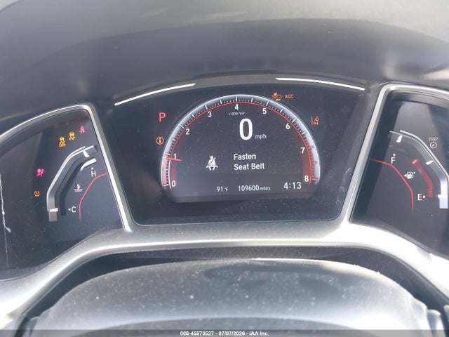 Honda Civic Sport 2019 2HGFC4B84KH303973 Image 7