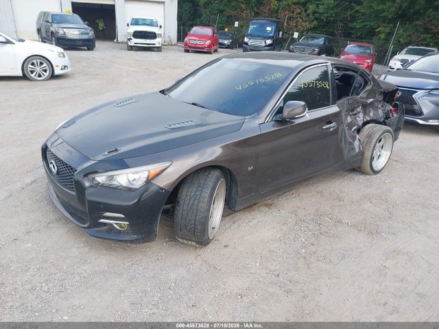 Продаж на аукціоні авто 2015 Infiniti Q50 Premium, vin: JN1BV7AR4FM402771, номер лоту: 45573528