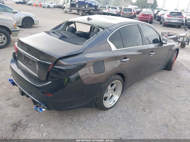 Продаж на аукціоні авто 2015 Infiniti Q50 Premium, vin: JN1BV7AR4FM402771, номер лоту: 45573528