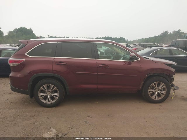 Toyota Highlander Xle V6 2015 5TDJKRFH5FS098609 Image 14