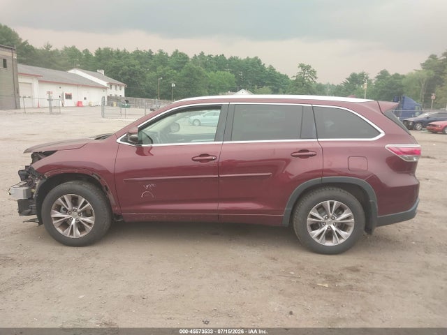 Toyota Highlander Xle V6 2015 5TDJKRFH5FS098609 Image 15