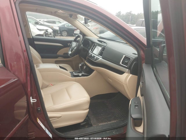 Toyota Highlander Xle V6 2015 5TDJKRFH5FS098609 Image 5