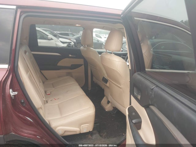 Toyota Highlander Xle V6 2015 5TDJKRFH5FS098609 Image 8