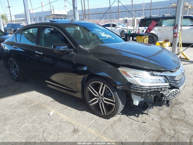 Honda Accord Touring V6 2017 1HGCR3F9XHA013615 главное изображение