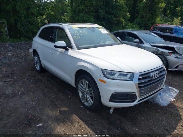 45573538 :رقم المزاد ، WA1BNAFY9J2208469 vin ، 2018 Audi Q5 2.0t Premium/2.0t Tech Premium مزاد بيع
