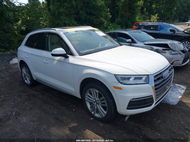 45573538 :رقم المزاد ، WA1BNAFY9J2208469 vin ، 2018 Audi Q5 2.0t Premium/2.0t Tech Premium مزاد بيع