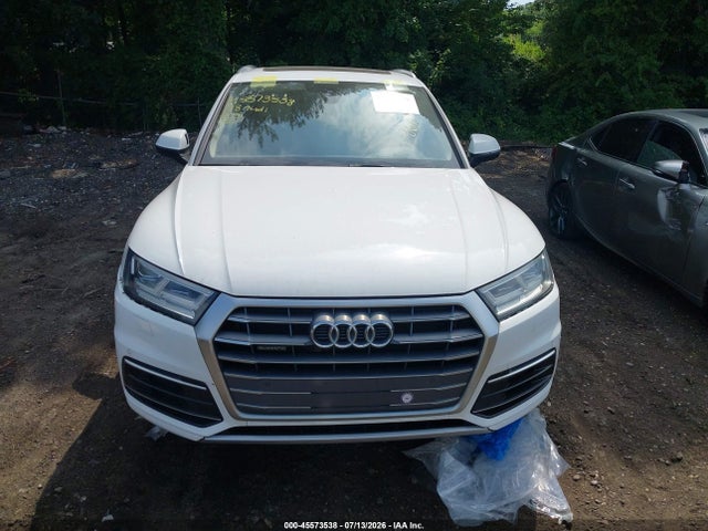 45573538 :رقم المزاد ، WA1BNAFY9J2208469 vin ، 2018 Audi Q5 2.0t Premium/2.0t Tech Premium مزاد بيع