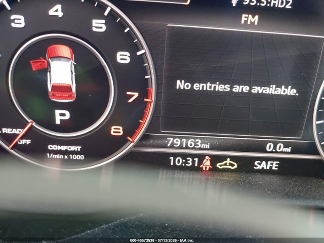 45573538 :رقم المزاد ، WA1BNAFY9J2208469 vin ، 2018 Audi Q5 2.0t Premium/2.0t Tech Premium مزاد بيع