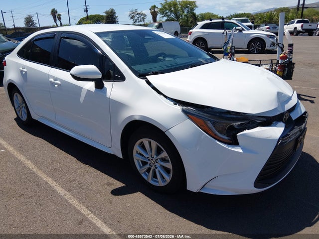 45573542 :رقم المزاد ، JTDB4MEE2SJ018120 vin ، 2025 Toyota Corolla Le مزاد بيع