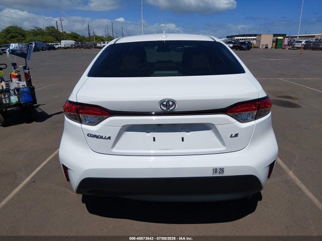 Продажа на аукционе авто 2025 Toyota Corolla Le, vin: JTDB4MEE2SJ018120, номер лота: 45573542
