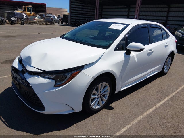 Продажа на аукционе авто 2025 Toyota Corolla Le, vin: JTDB4MEE2SJ018120, номер лота: 45573542