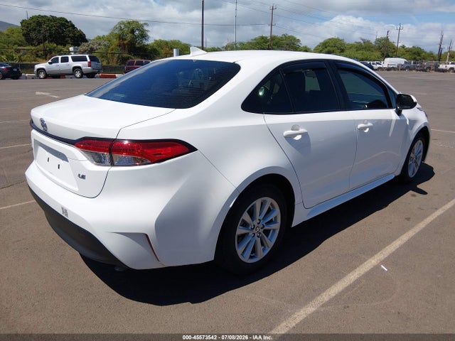 Продажа на аукционе авто 2025 Toyota Corolla Le, vin: JTDB4MEE2SJ018120, номер лота: 45573542