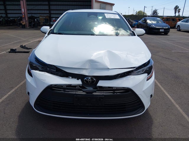 Продажа на аукционе авто 2025 Toyota Corolla Le, vin: JTDB4MEE2SJ018120, номер лота: 45573542