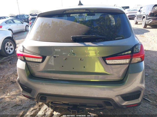 2020 Mitsubishi Outlander Sport 2.0 Es Awc მანქანა იყიდება აუქციონზე, vin: JA4AR3AU8LU002597, აუქციონის ნომერი: 45573543