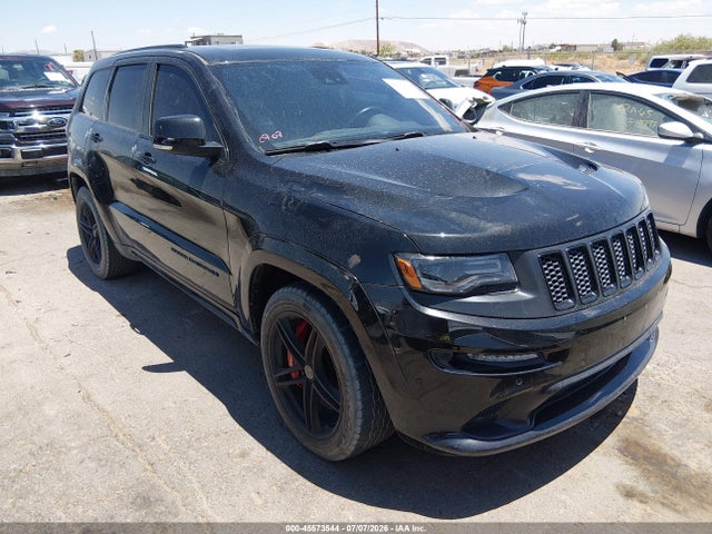 45573544 :رقم المزاد ، 1C4RJFDJ5GC411543 vin ، 2016 Jeep Grand Cherokee Srt Night مزاد بيع